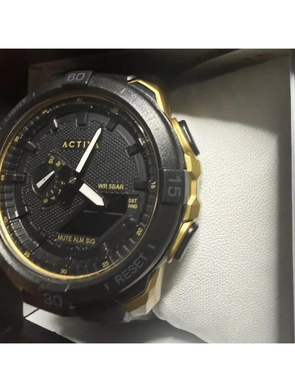 Invicta - Activa Spry Digital Essentials Men 53mm ABS Gold